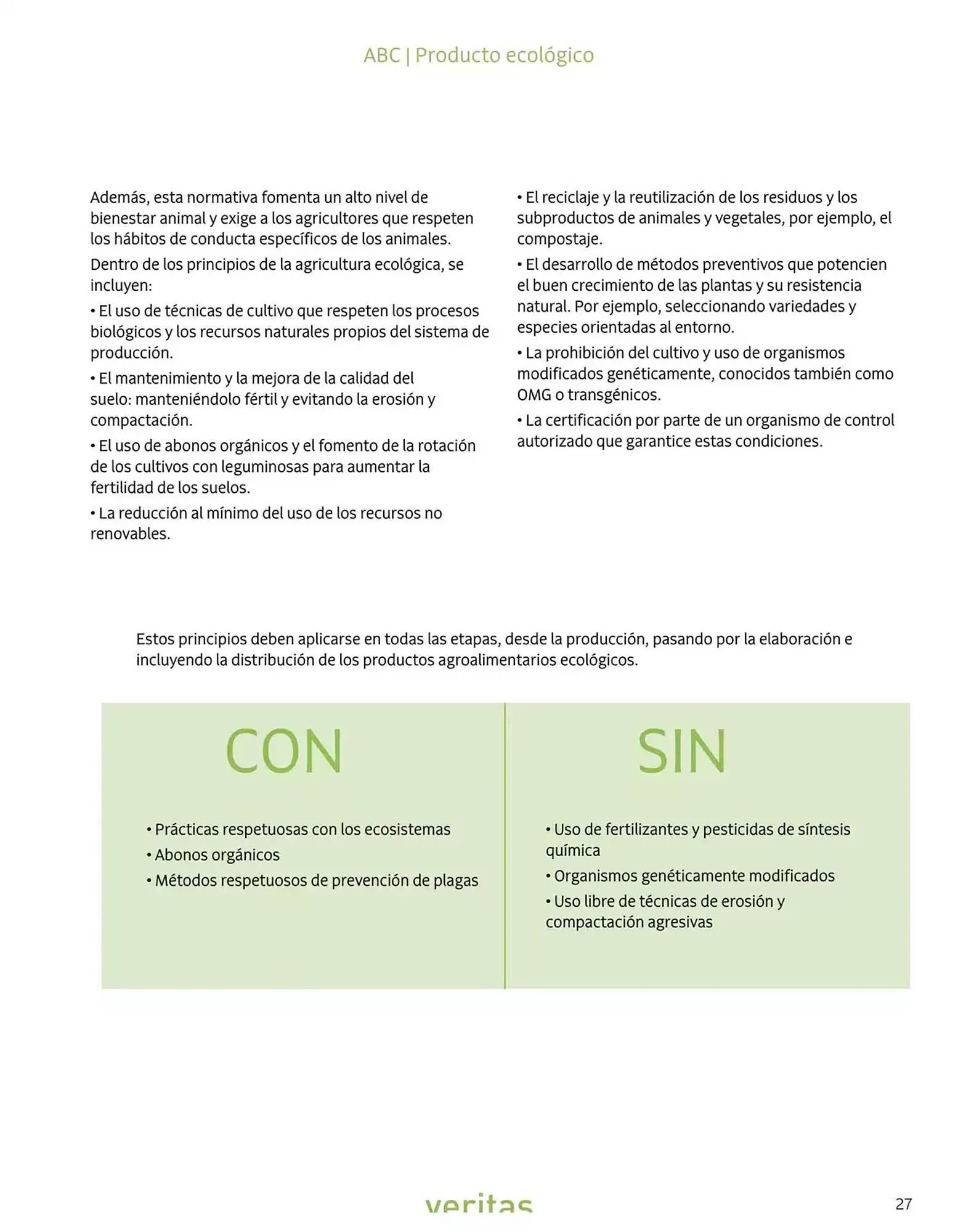 Catálogo de Folleto Veritas 1 de abril al 31 de mayo 2025 - Página 27