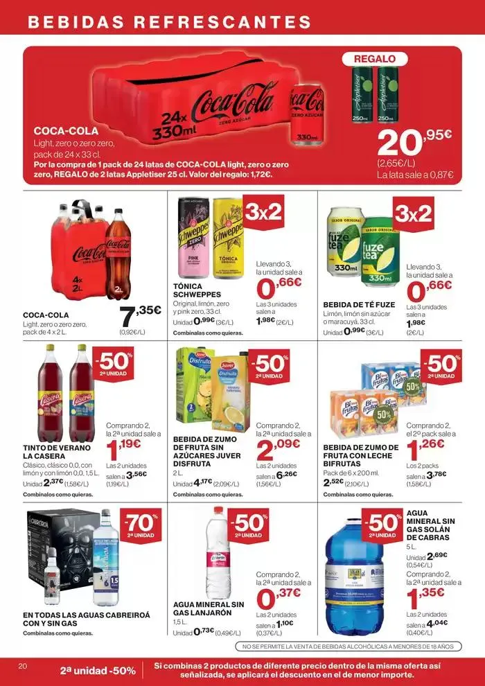 Catálogo de Nuestros Mejores Precios 10 de abril al 23 de abril 2025 - Página 22