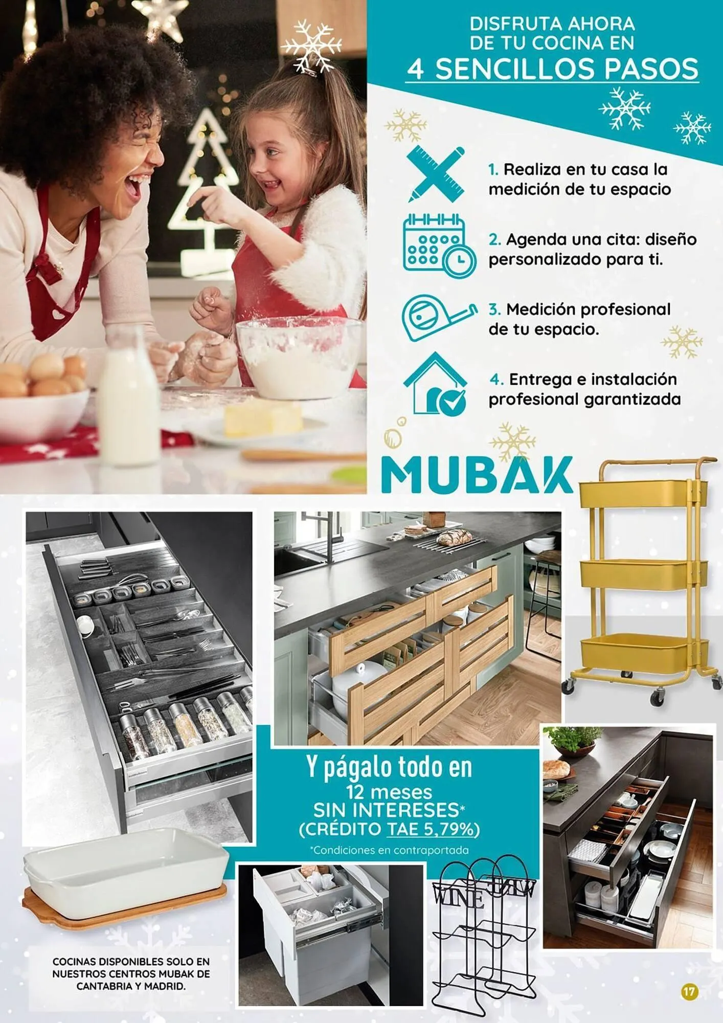 Catálogo de Folleto Mubak 14 de noviembre al 5 de enero 2026 - Página 17