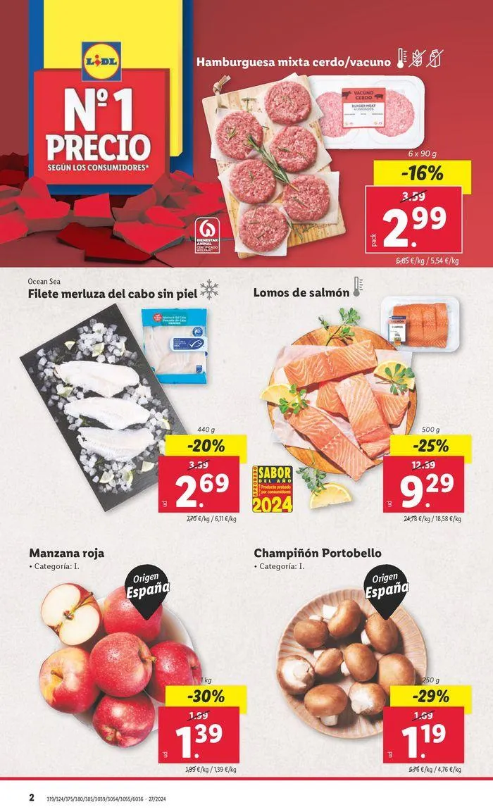 Catálogo de Del 1 al 7 de julio 1 de julio al 7 de julio 2024 - Página 2