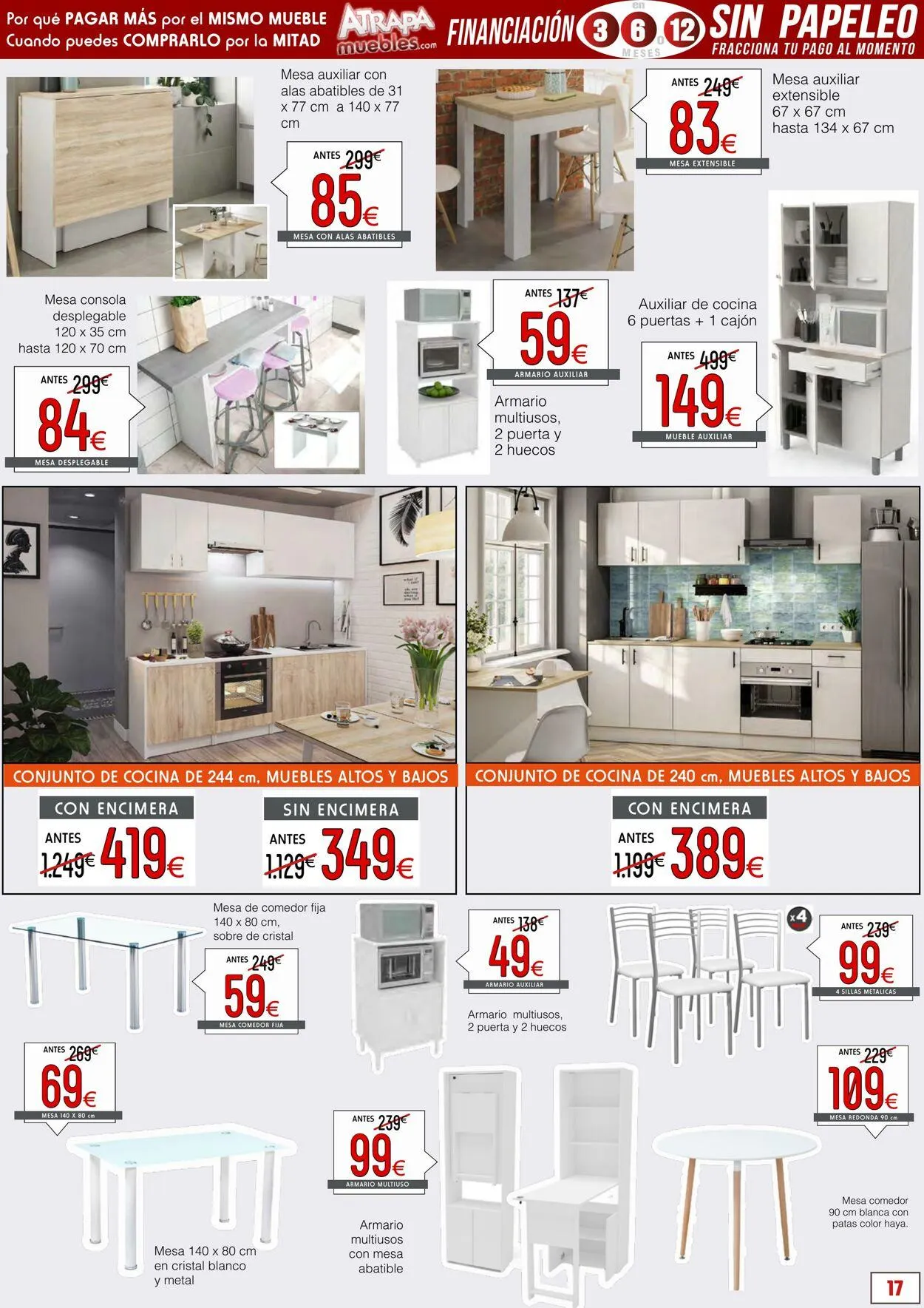 Catálogo de Atrapamuebles Oferta actual 3 de junio al 17 de junio 2025 - Página 17