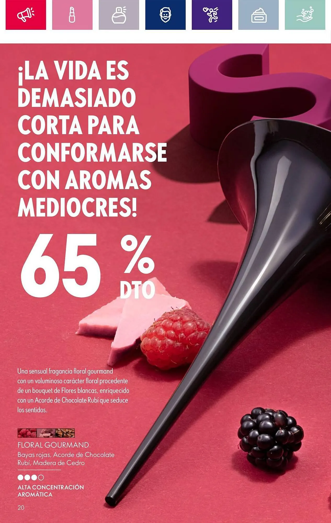 Catálogo de Folleto Oriflame 2 de enero al 22 de enero 2024 - Página 20