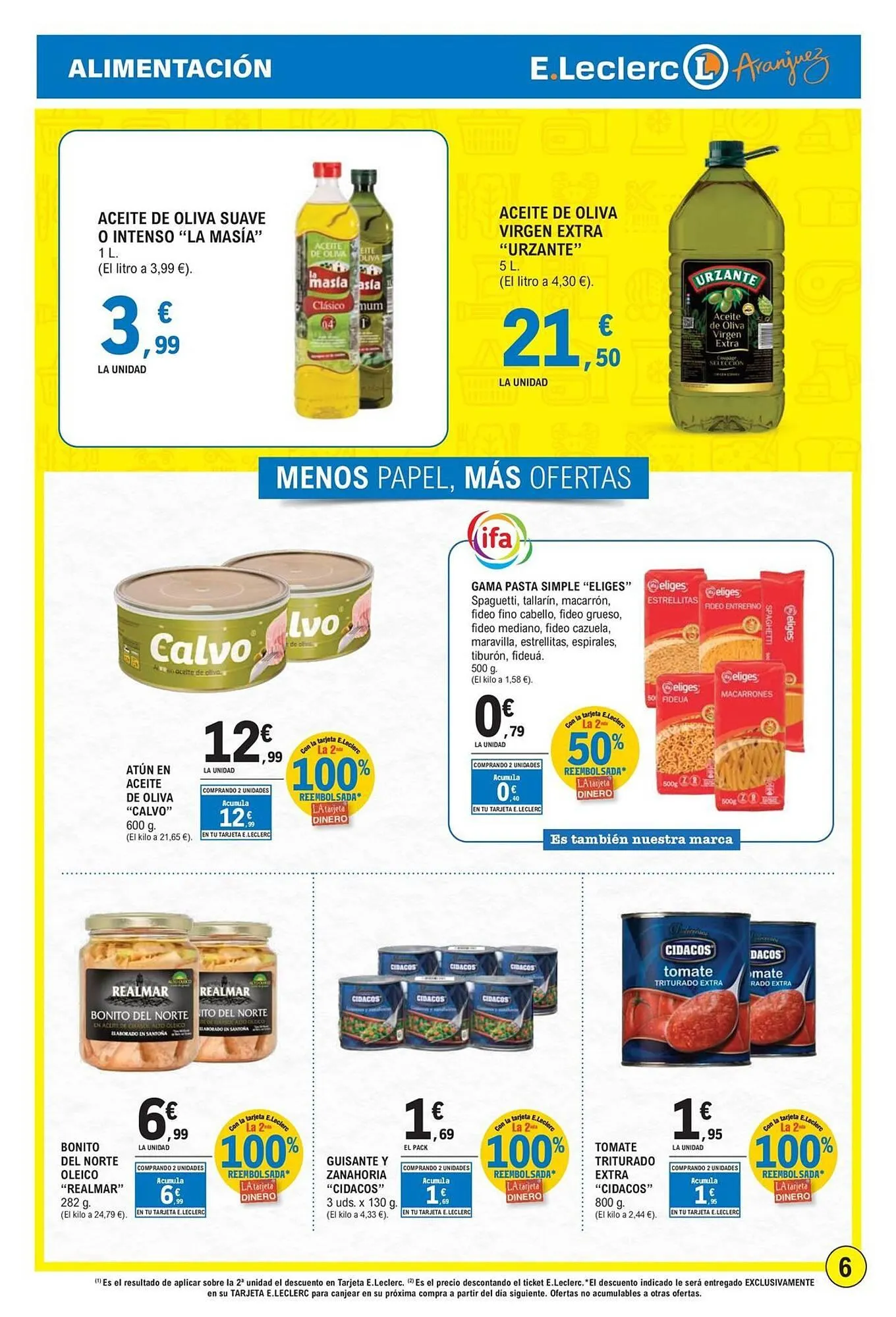 Catálogo de Folleto E.Leclerc 9 de julio al 20 de julio 2025 - Página 6