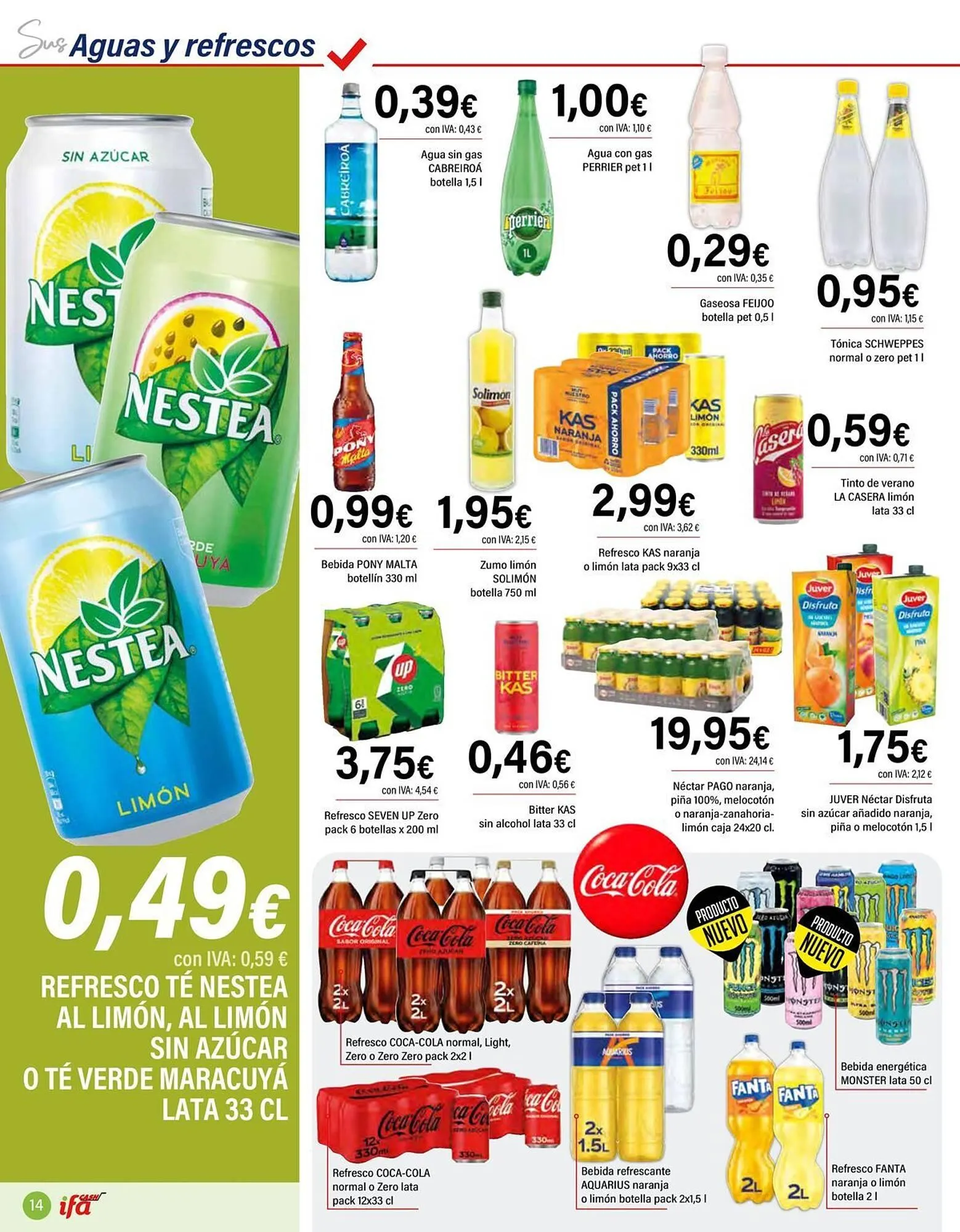 Catálogo de Folleto Cash Ifa 25 de junio al 8 de julio 2025 - Página 14