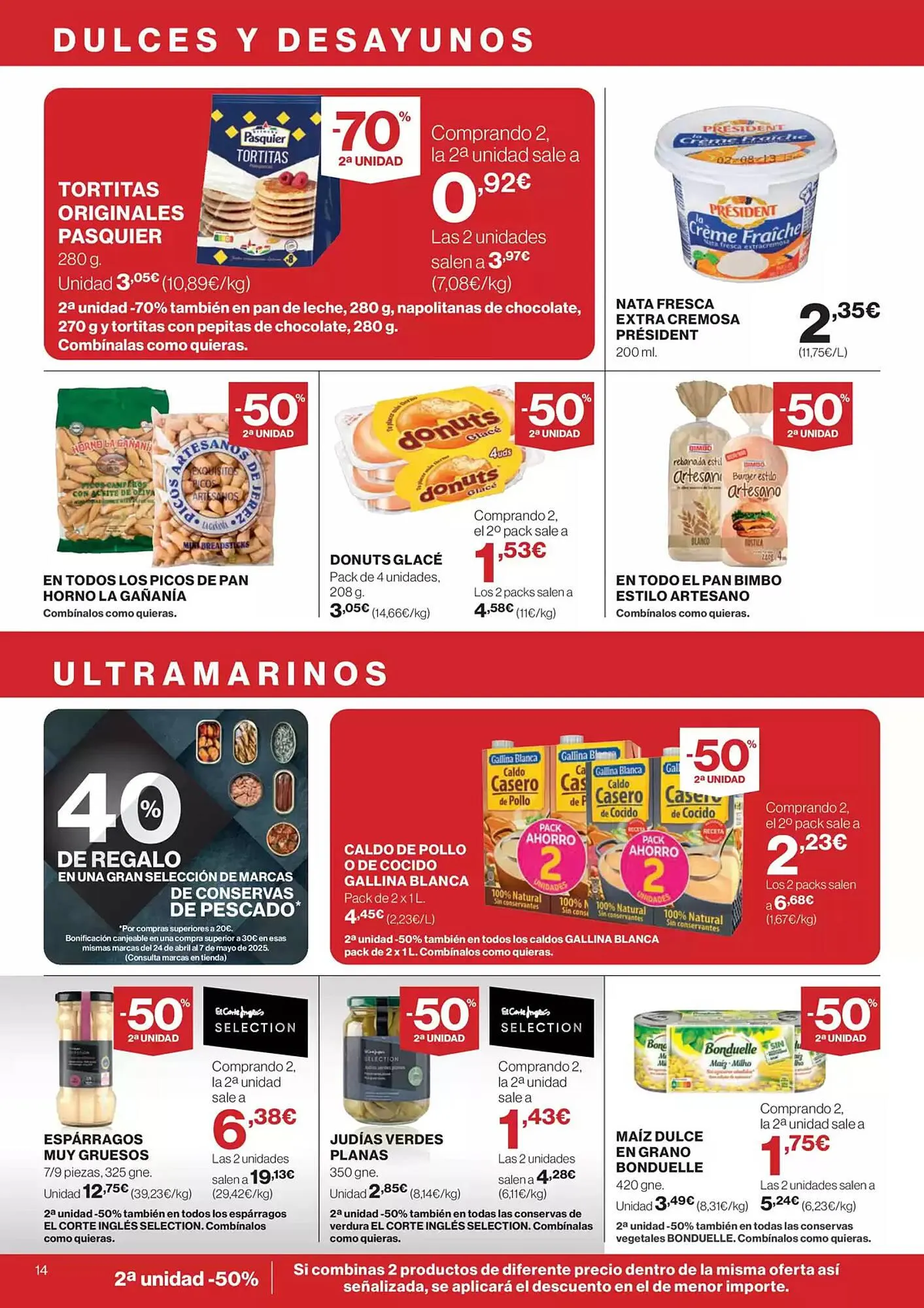 Catálogo de Folleto El Corte Inglés 10 de abril al 23 de abril 2025 - Página 16