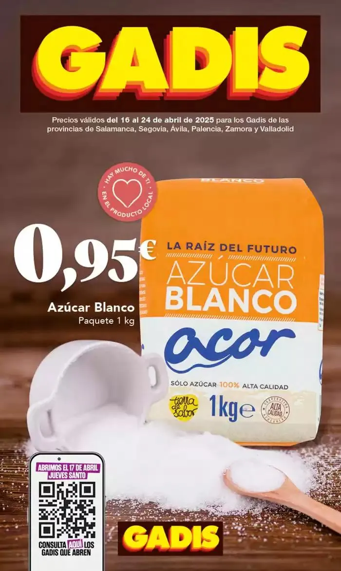 Precios válidos del 16 al 24 de abril - 1