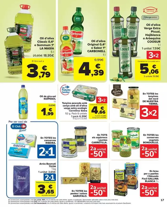 Catálogo de 2a unitat -50% 27 de mayo al 11 de junio 2025 - Página 17