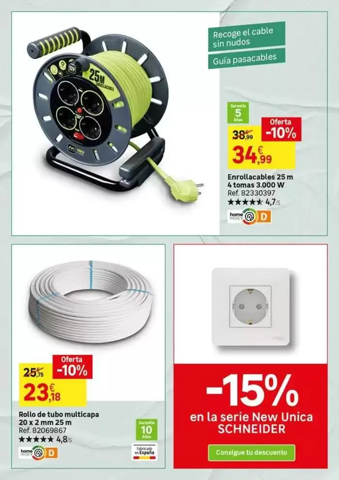 Catálogo de ¿Hacemos Bricoplanes juntos? 8 de abril al 30 de abril 2025 - Página 64