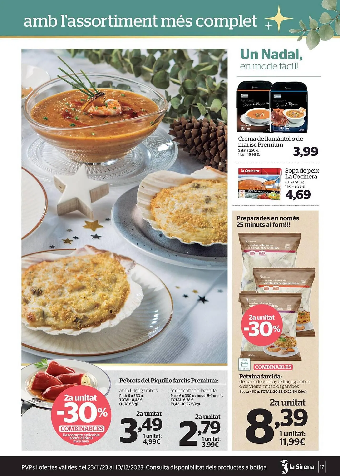 Catálogo de Folleto La Sirena 23 de noviembre al 10 de diciembre 2023 - Página 17