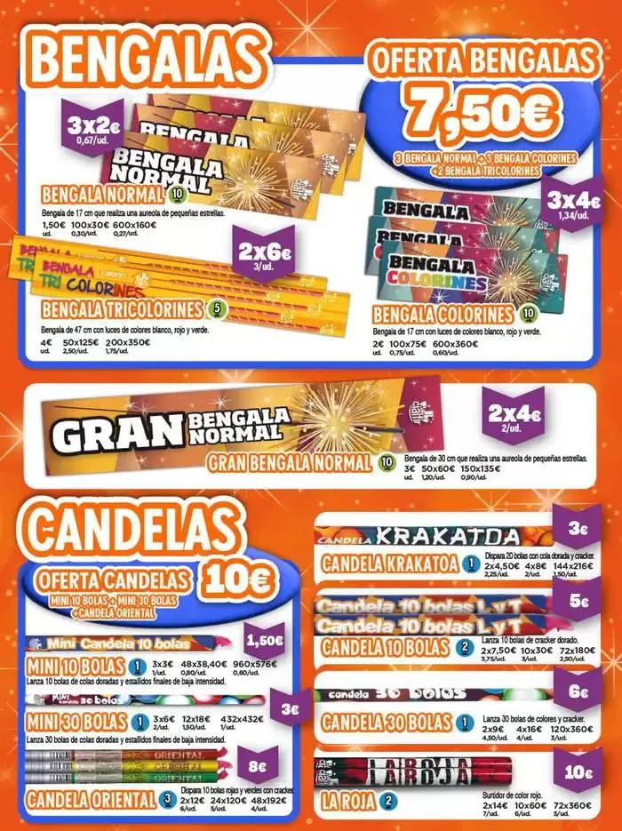 Catálogo de Bienvenidos a la fiesta! 7 de febrero al 31 de octubre 2025 - Página 8