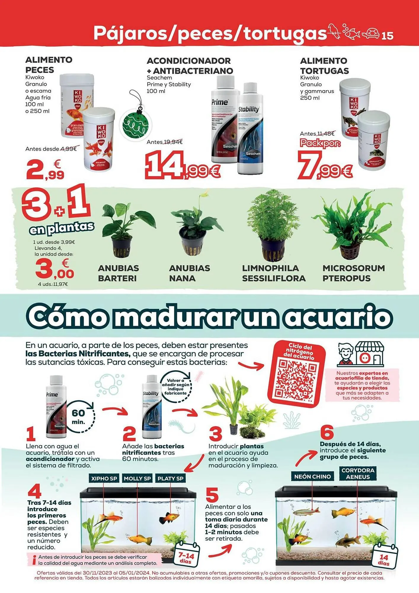 Catálogo de Folleto Kiwoko 30 de noviembre al 5 de enero 2024 - Página 15