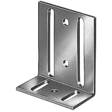 Escuadra de ensamblaje 35 x 75 x 65 mm regulable inox