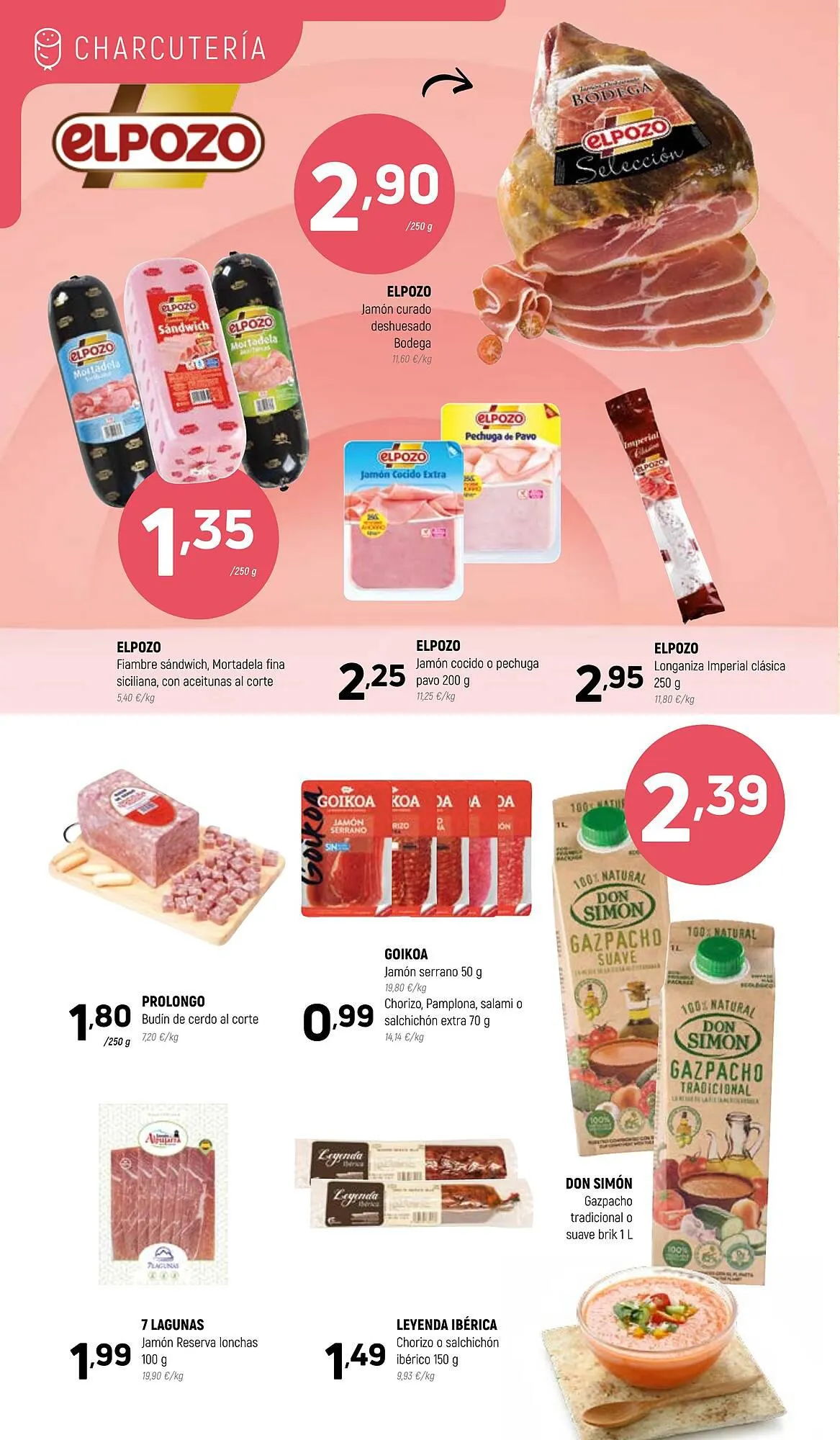 Catálogo de Folleto Coviran 25 de julio al 5 de agosto 2023 - Página 4