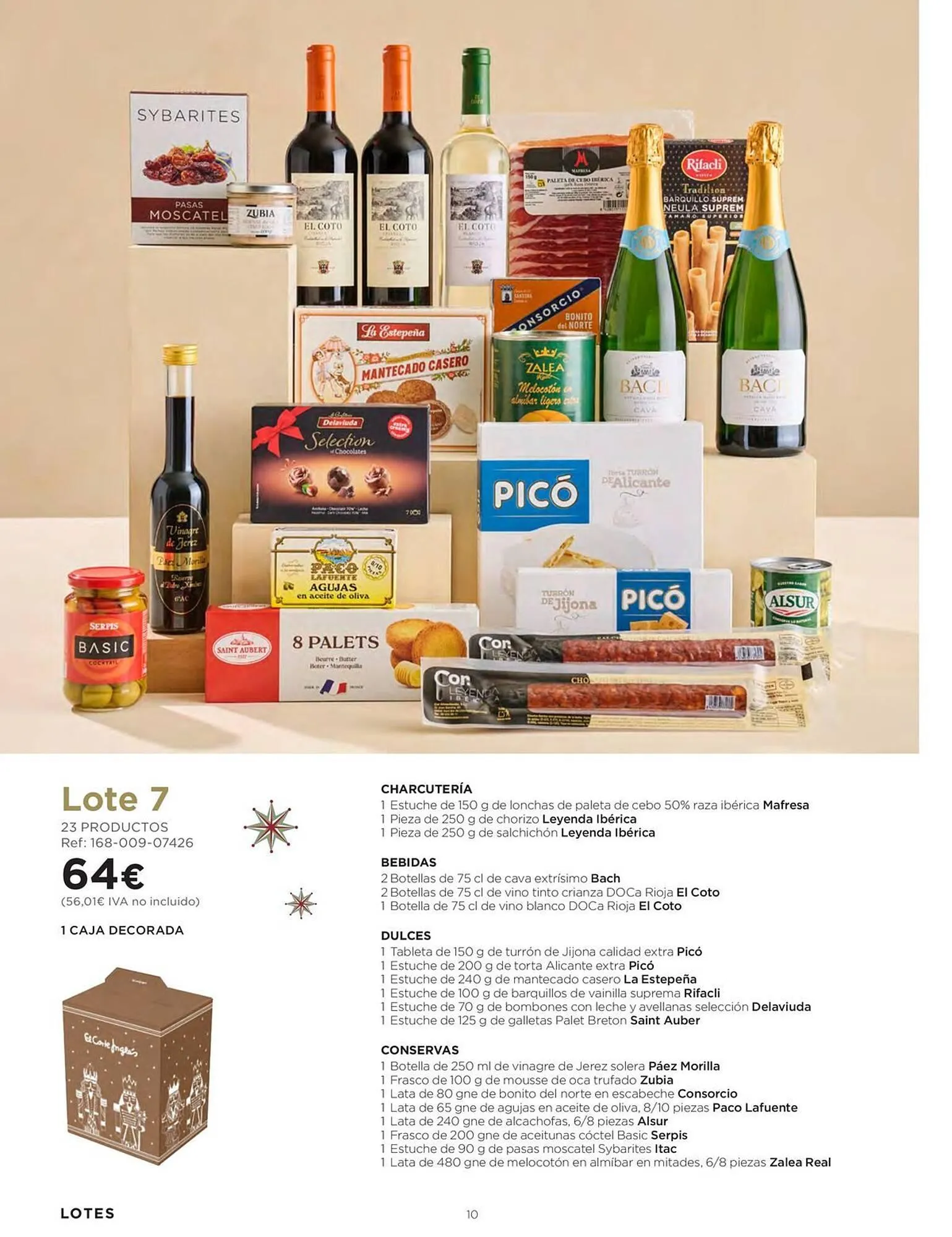 Catálogo de Catálogo El Corte Inglés 3 de octubre al 5 de enero 2026 - Página 10