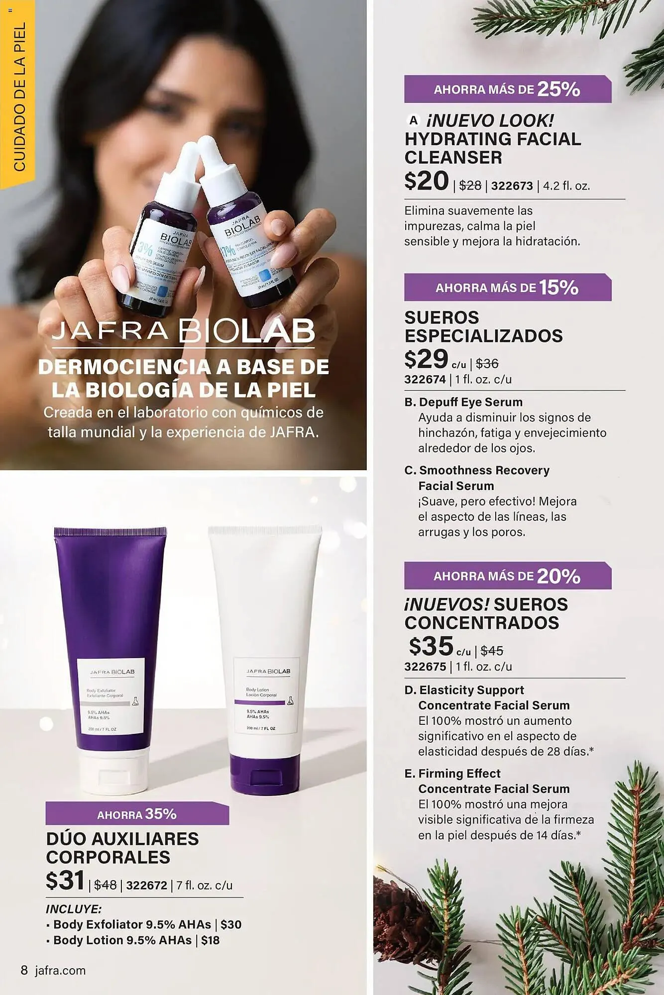 Catálogo de Catálogo JAFRA 1 de noviembre al 30 de noviembre 2025 - Página 8