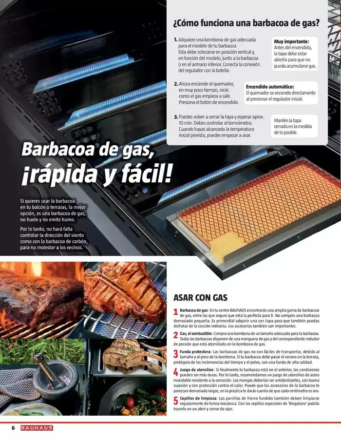 Catálogo de Barbacoas, cocinar al aire libre 8 de mayo al 6 de junio 2025 - Página 6