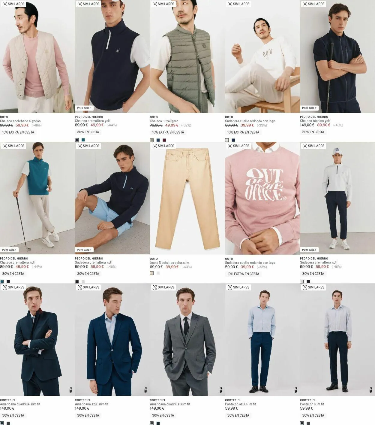 Catálogo de Cortefiel 31 de marzo al 9 de abril 2025 - Página 8