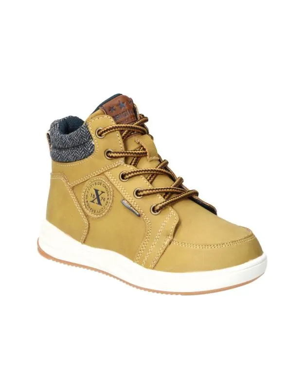 Botas para niño BUBBLE a3479 camel