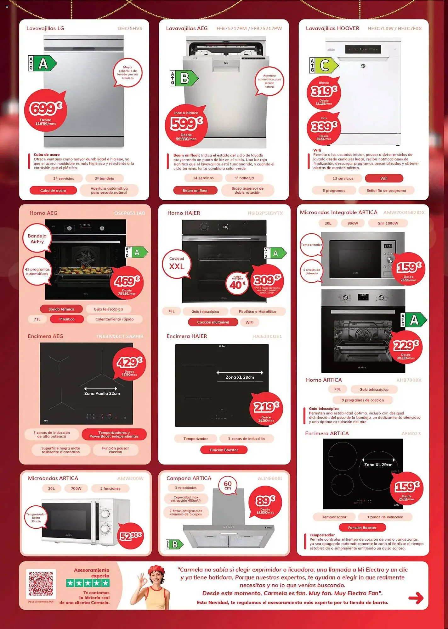 Catálogo de Catálogo Mi electro 1 de diciembre al 6 de enero 2026 - Página 4