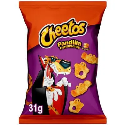 Snacks Cheetos Pandilla 31g