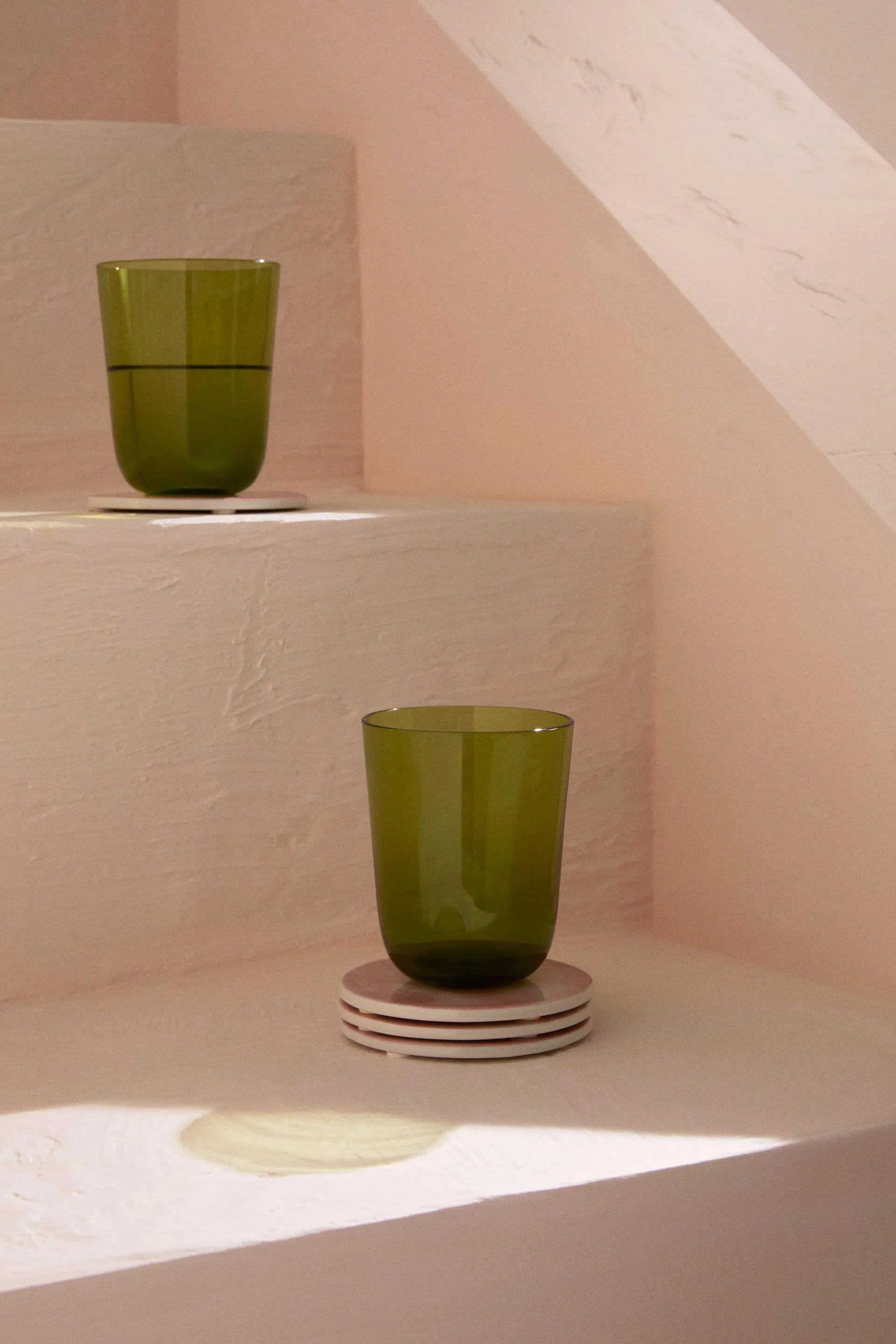 Pack de 4 posavasos de porcelana