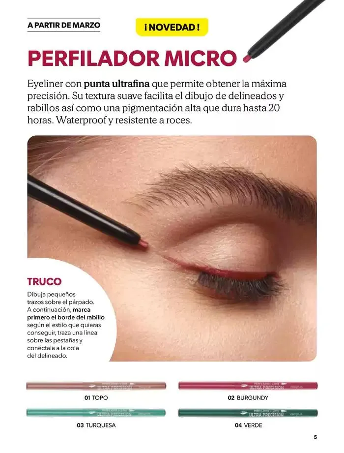 Catálogo de Revista marzo-abril 2025 19 de marzo al 30 de abril 2025 - Página 5