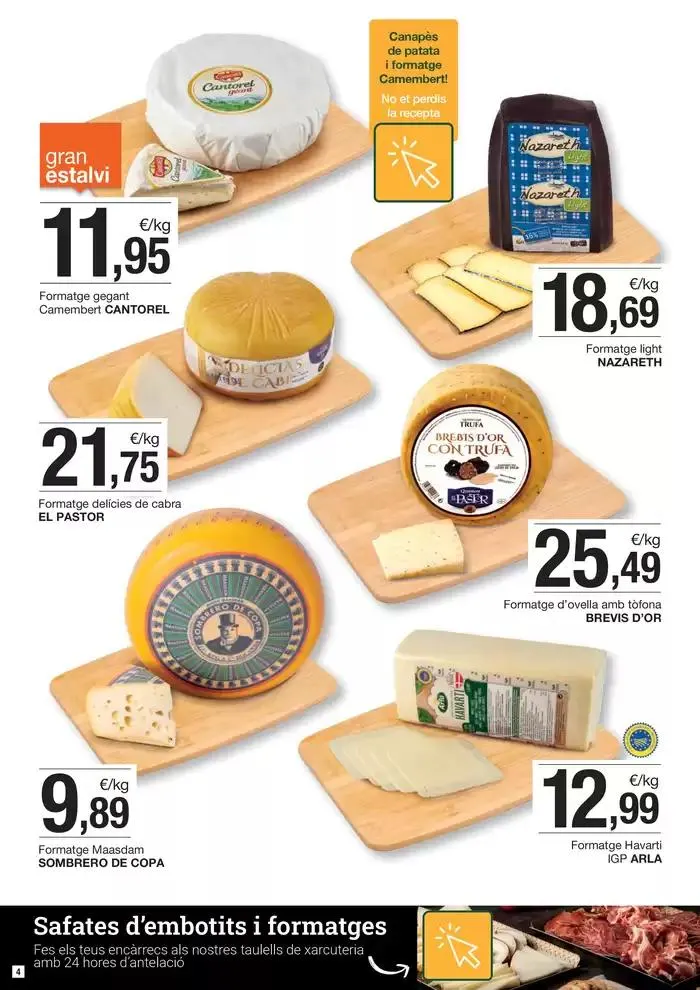 Catálogo de Fullet d'ofertes quinzenals 21 de febrero al 3 de marzo 2025 - Página 4