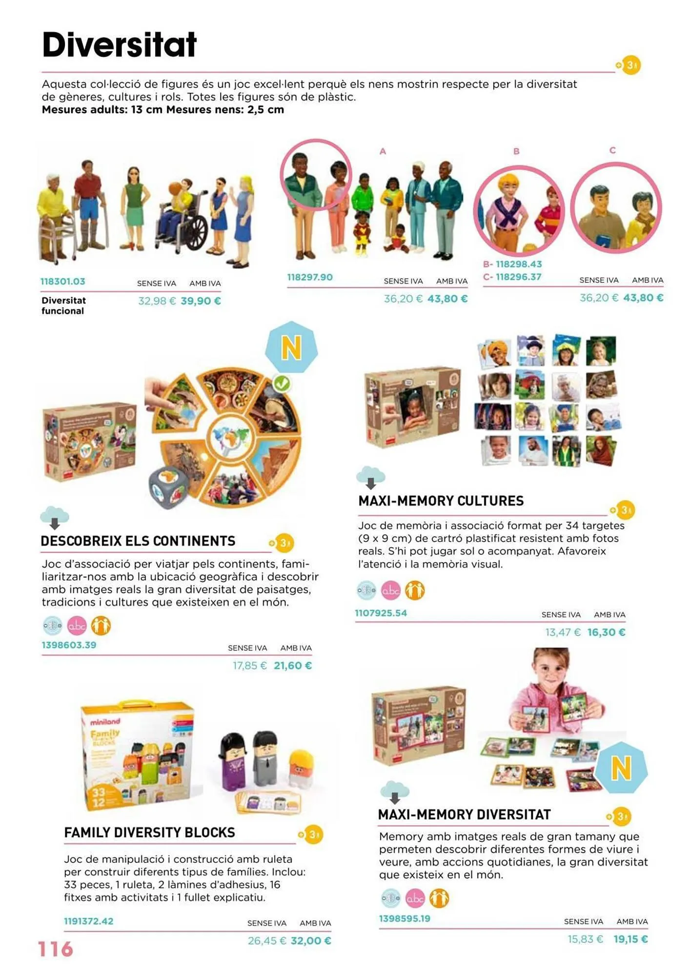 Catálogo de Folleto Abacus 22 de mayo al 28 de febrero 2024 - Página 118