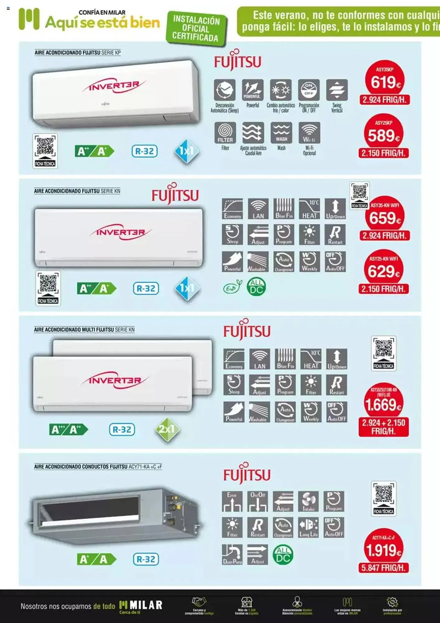Catálogo de Folleto Milar 1 de mayo al 31 de agosto 2025 - Página 4