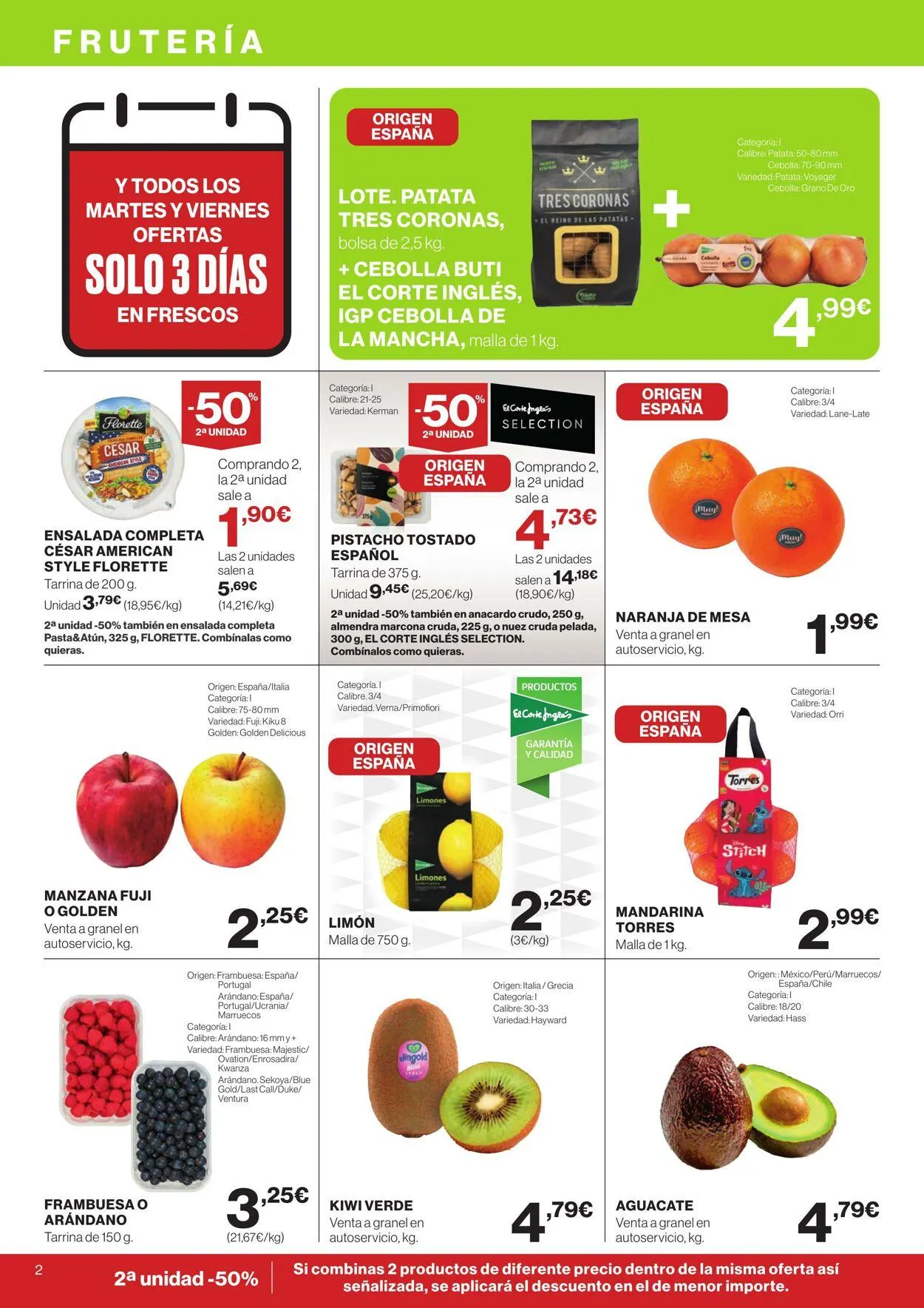 Catálogo de El Corte Inglés Oferta actual 4 de junio al 18 de junio 2025 - Página 2