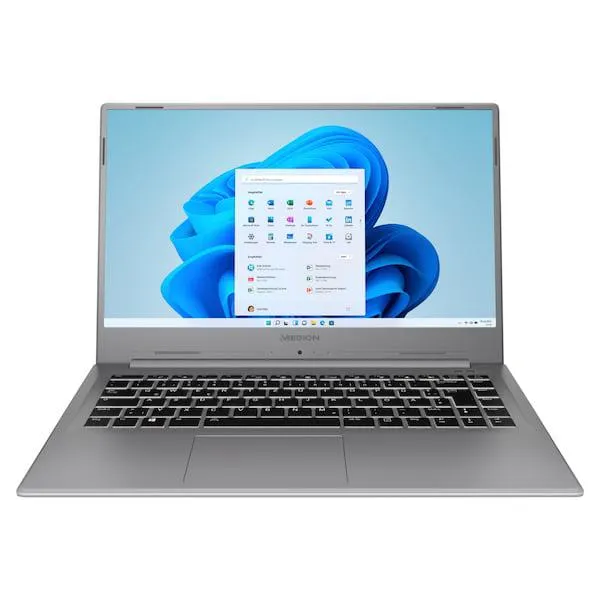 MEDION® AKOYA® S15449 laptop | Intel Core i5 | Windows 10 Home | 15,6 inch Full HD | Intel Iris Xe | 8 GB RAM | 256 GB SSD