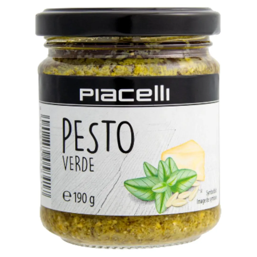PESTO ALBAHACA VERD ALLA GENOV ANTI 190G