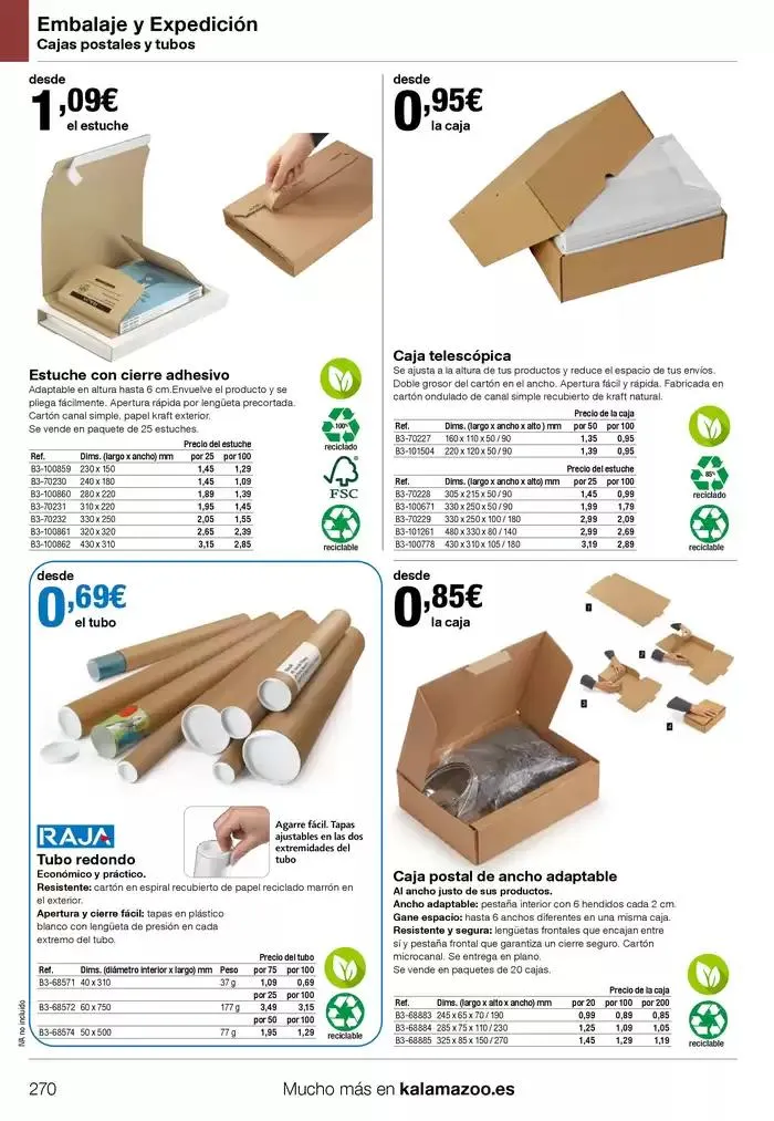 Catálogo de Staples Kalamazoo Catálogo General 9 de enero al 30 de septiembre 2025 - Página 270