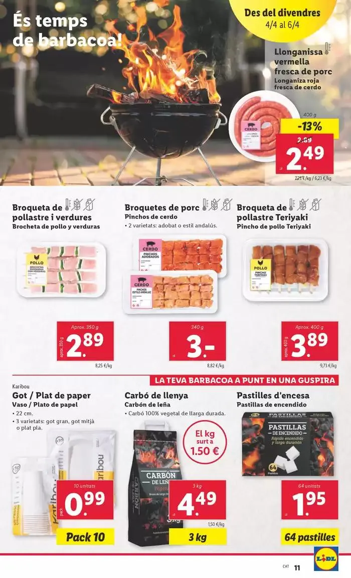 Catálogo de № 1 PRECIO - Ofertas válidas del 31/03 al 06/04 31 de marzo al 6 de abril 2025 - Página 21