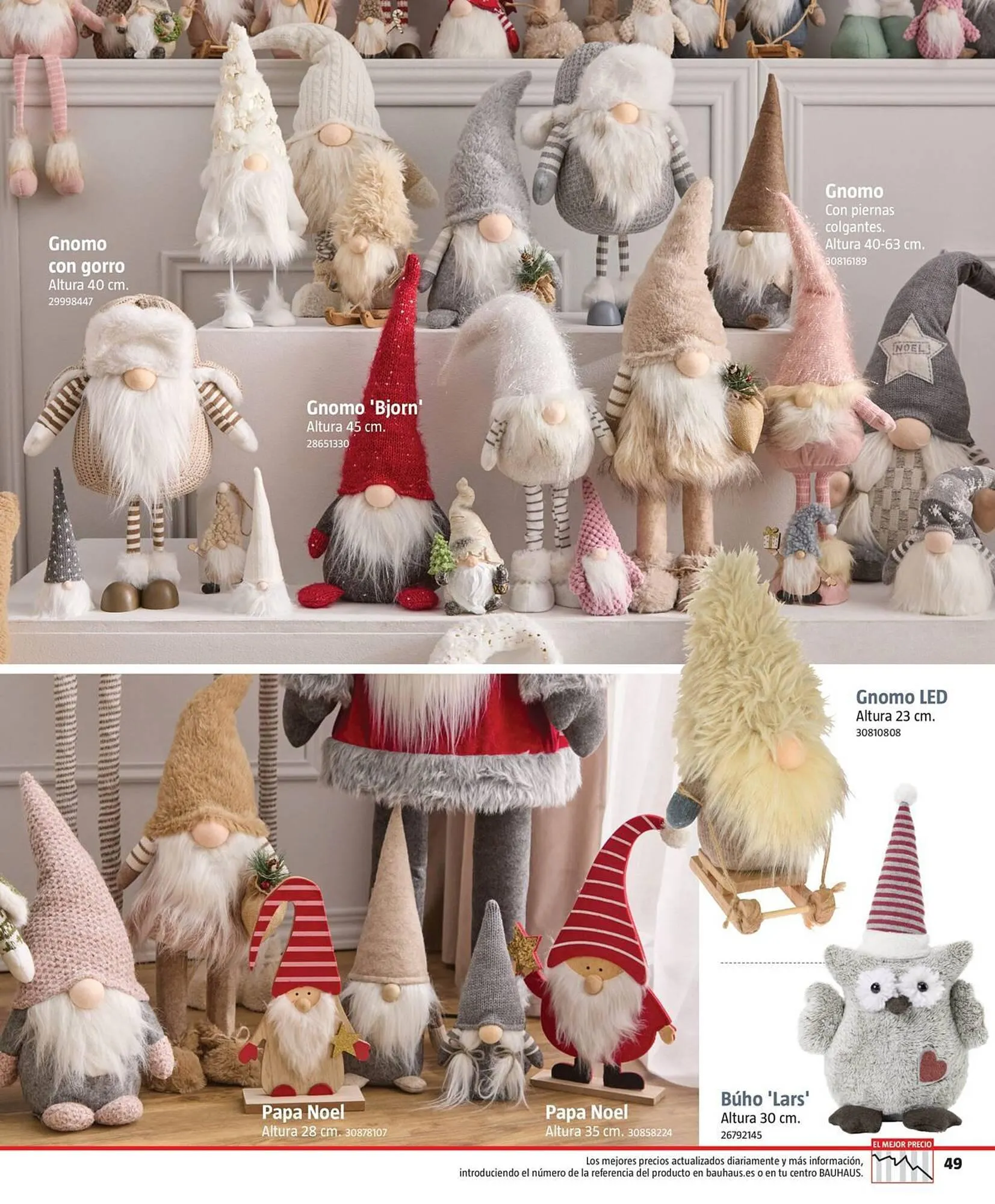 Catálogo de Folleto Bauhaus 30 de octubre al 23 de diciembre 2023 - Página 49