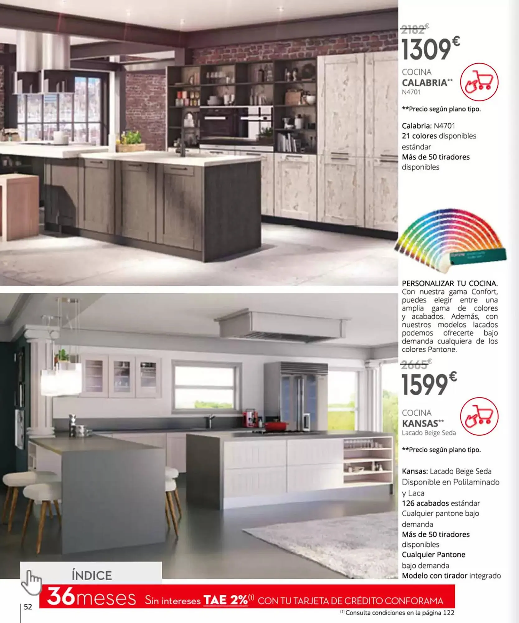 Catálogo de Folleto Conforama 27 de marzo al 31 de julio 2025 - Página 52