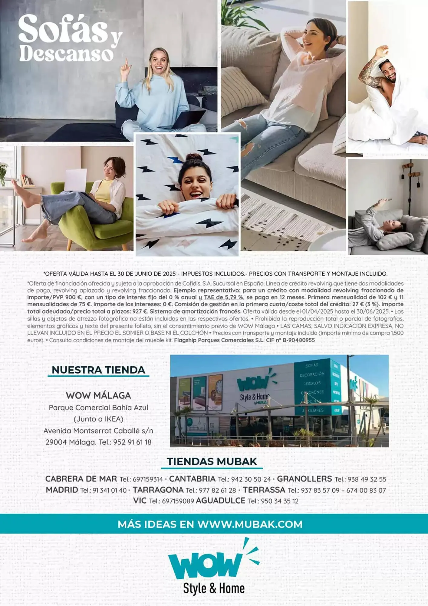 Catálogo de Folleto Mubak 1 de abril al 30 de junio 2025 - Página 28