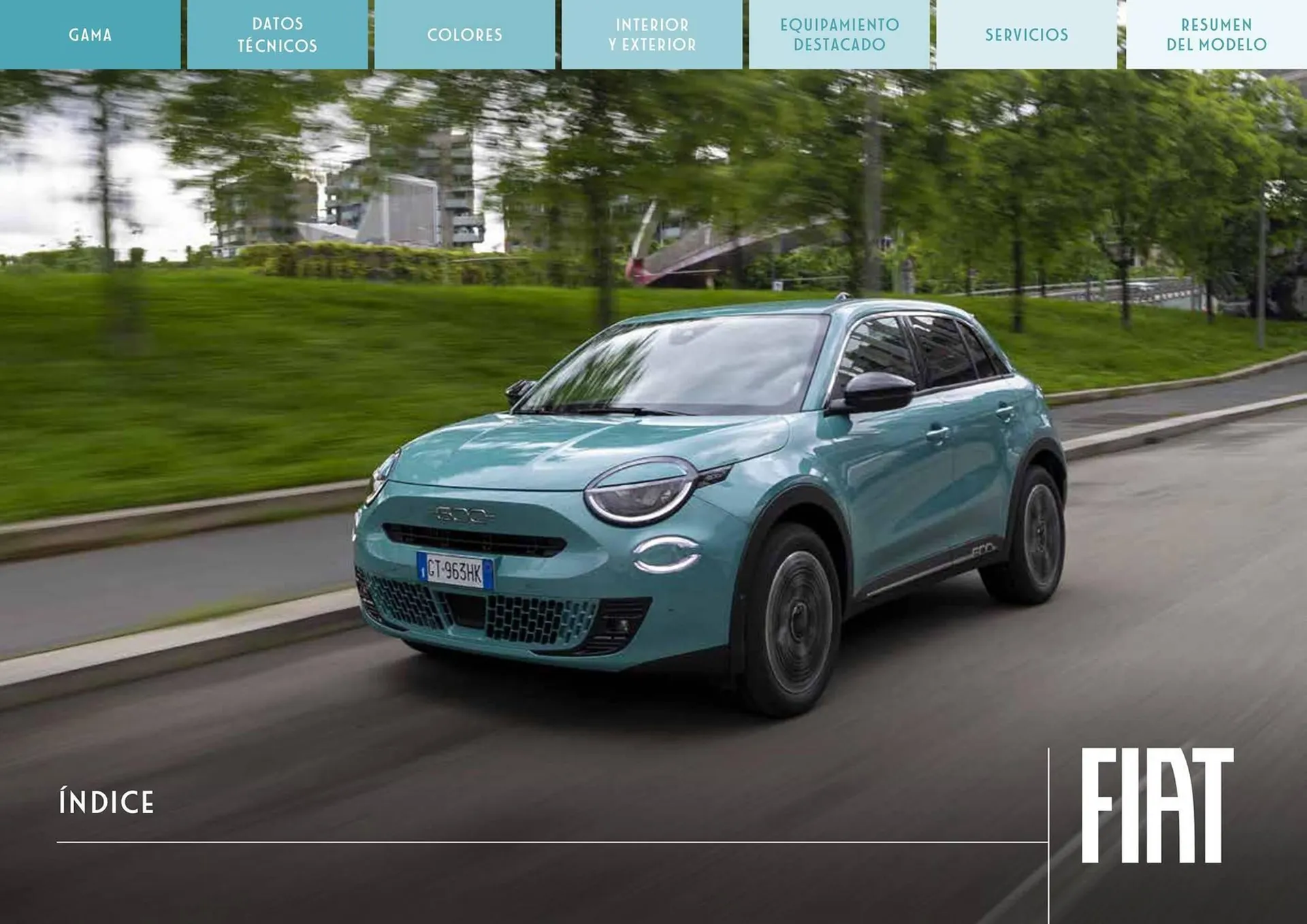 Catálogo de Folleto Fiat 21 de agosto al 31 de marzo 2026 - Página 2