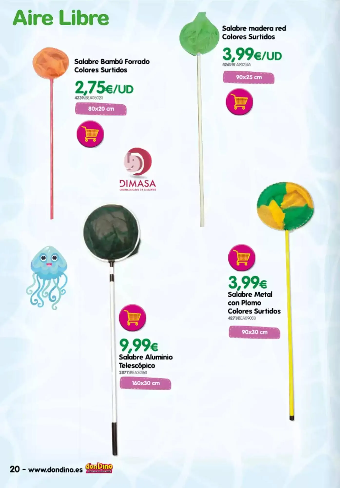 Catálogo de Folleto Don Dino 9 de abril al 6 de junio 2025 - Página 20