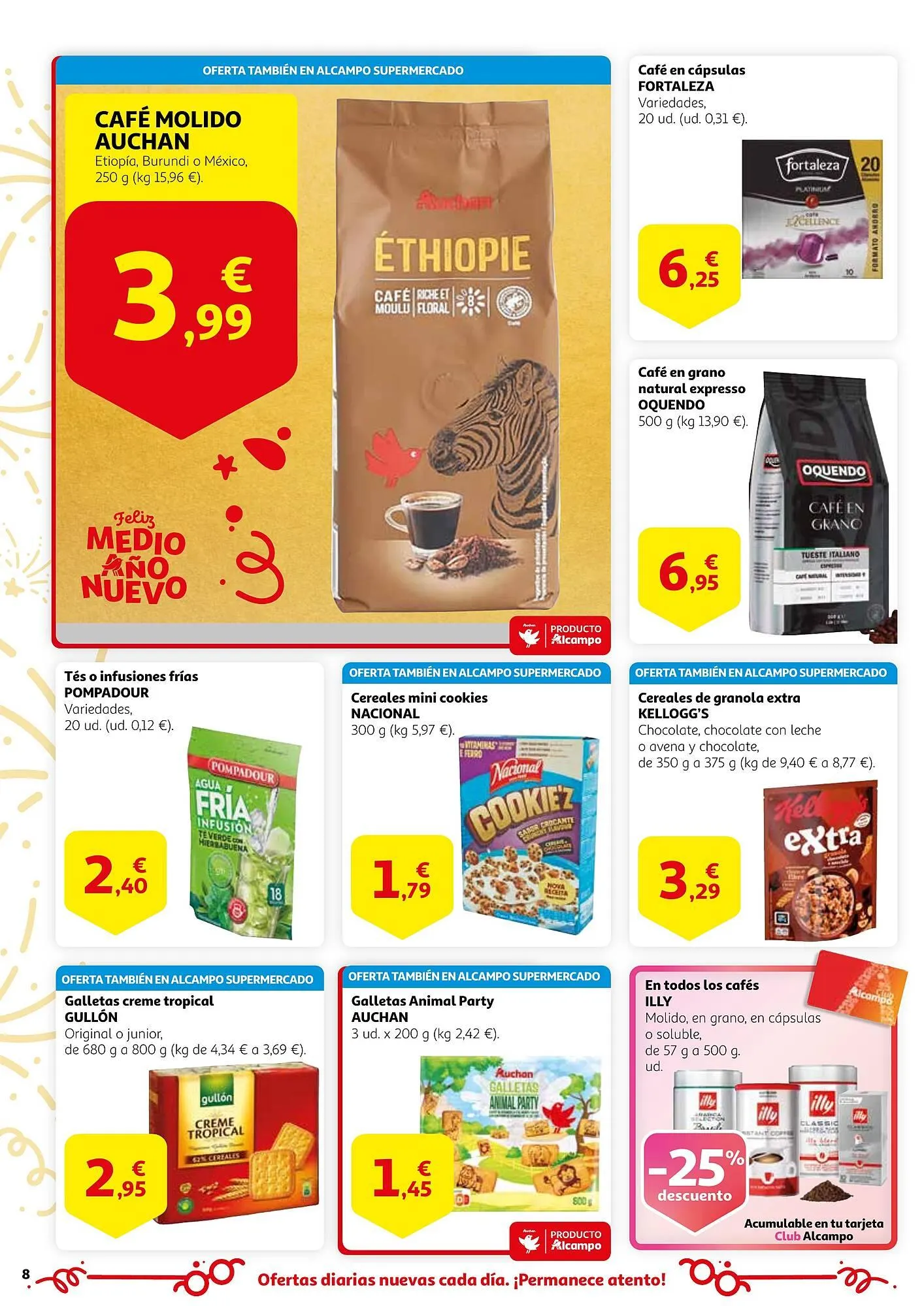 Catálogo de Folleto Alcampo 17 de junio al 30 de junio 2025 - Página 8