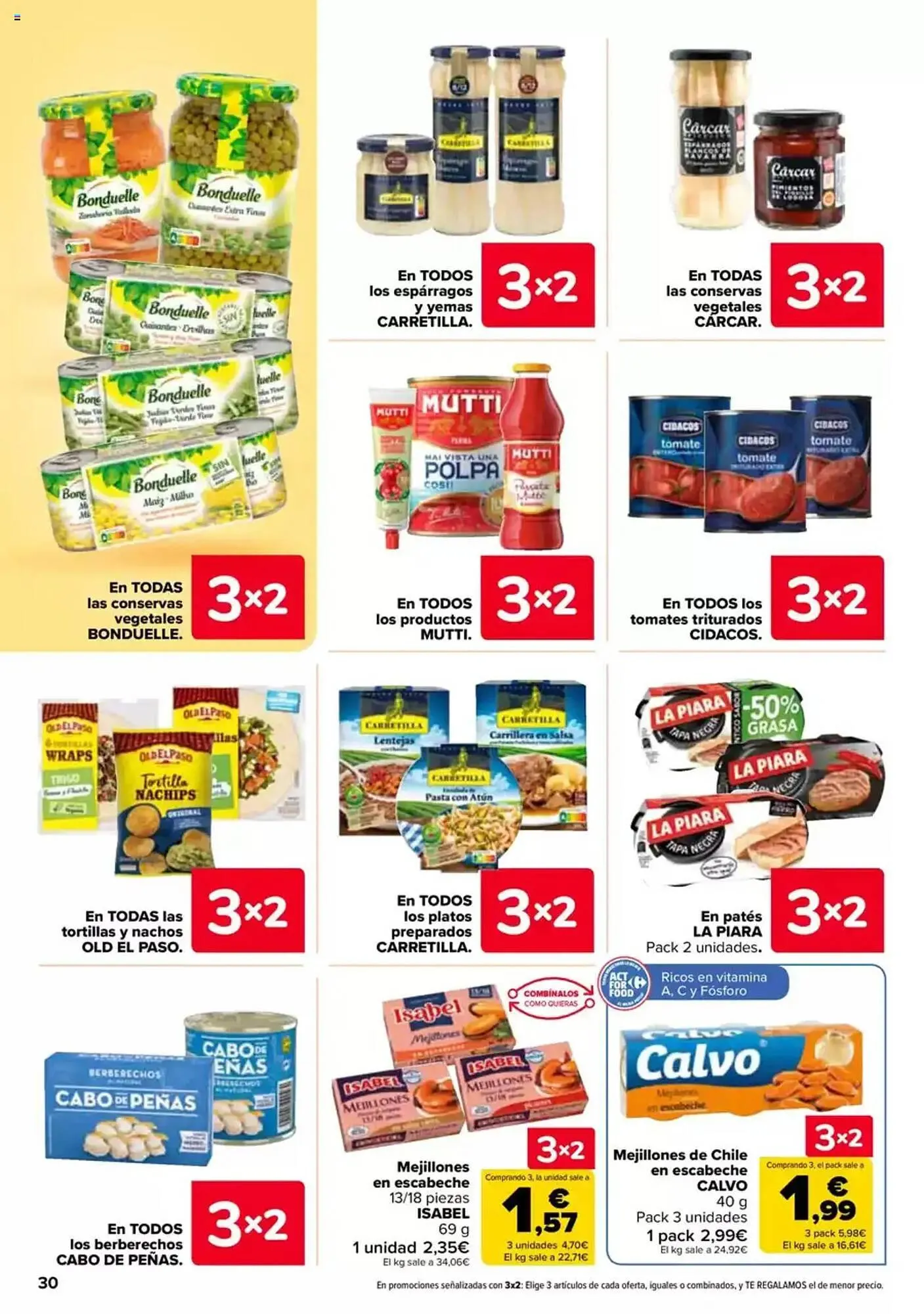 Catálogo de Folleto Carrefour 27 de mayo al 11 de junio 2025 - Página 30