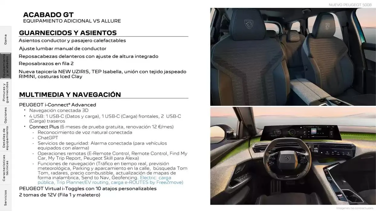 Catálogo de Peugeot NUEVO 5008 9 de abril al 30 de abril 2025 - Página 10