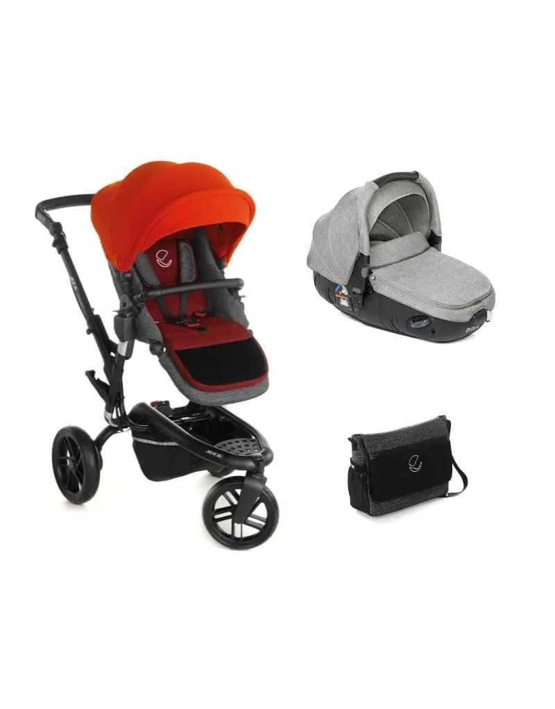 Cochecito 2 piezas Trider + Matrix Light 2