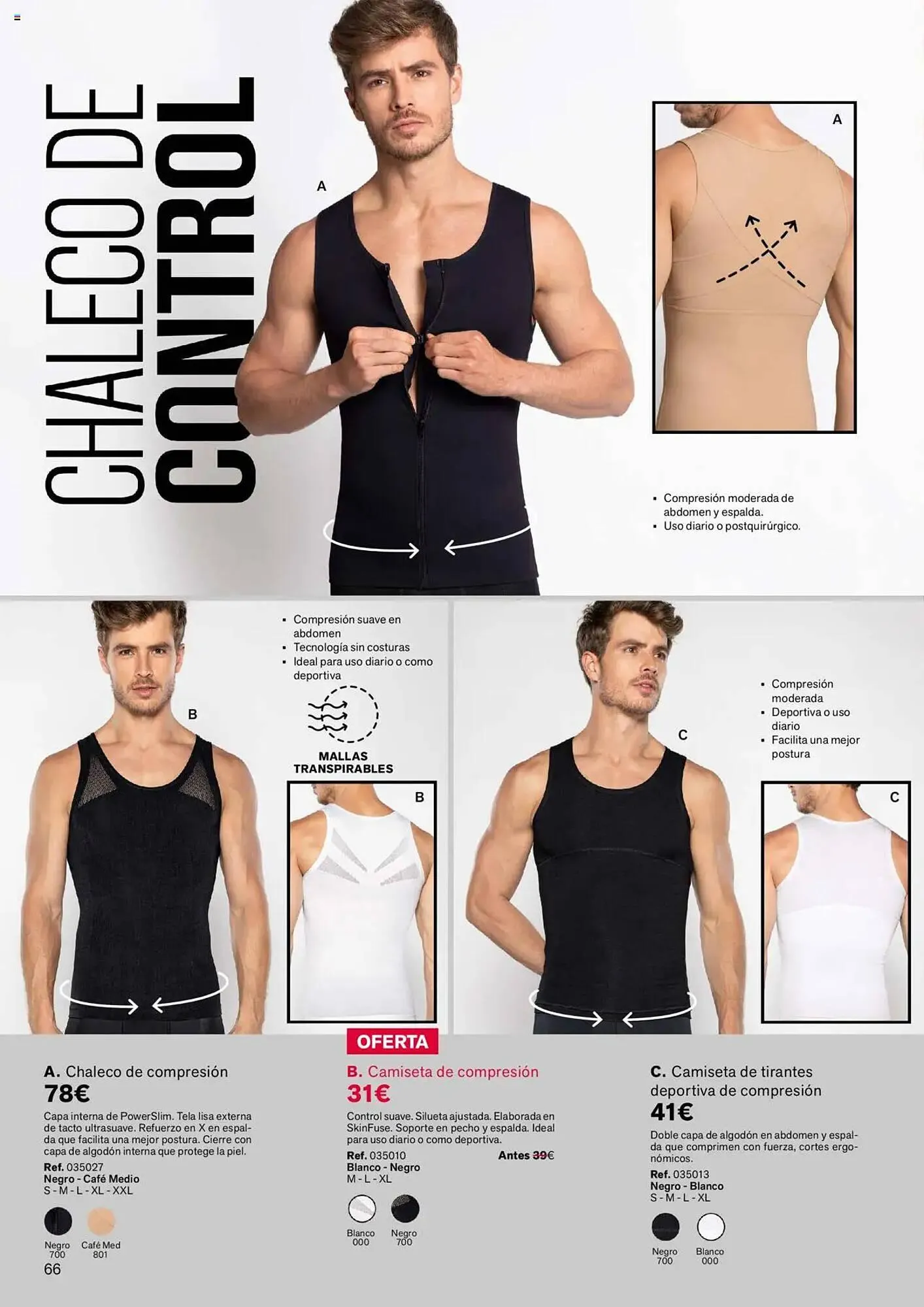 Catálogo de Folleto Leonisa 1 de septiembre al 31 de octubre 2025 - Página 68