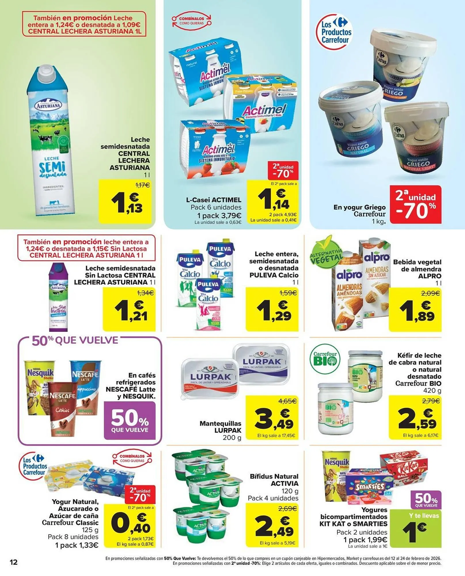 Catálogo de Folleto Carrefour Market 27 de enero al 11 de febrero 2026 - Página 12
