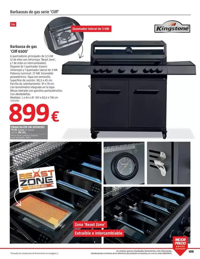 Catálogo de Bauhaus Verano 1 de junio al 31 de agosto 2025 - Página 109