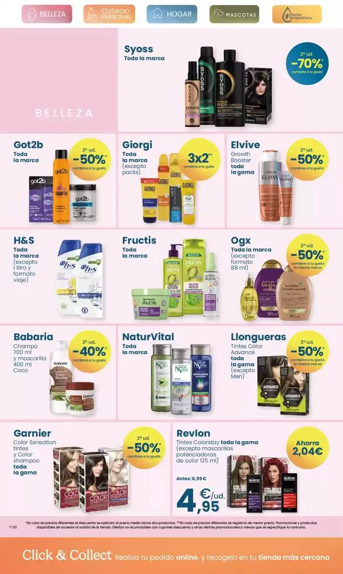 Catálogo de Vigencia de la promoción del 12/03/25 al 25/03/25. 12 de marzo al 25 de marzo 2025 - Página 6