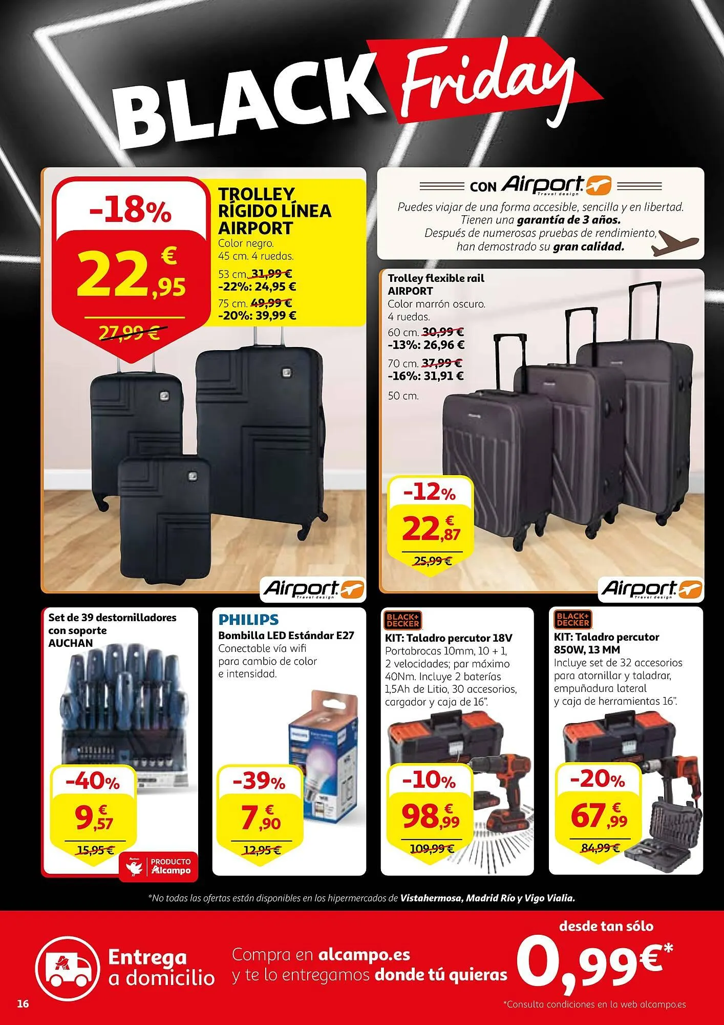 Catálogo de Folleto Alcampo 21 de noviembre al 2 de diciembre 2024 - Página 16