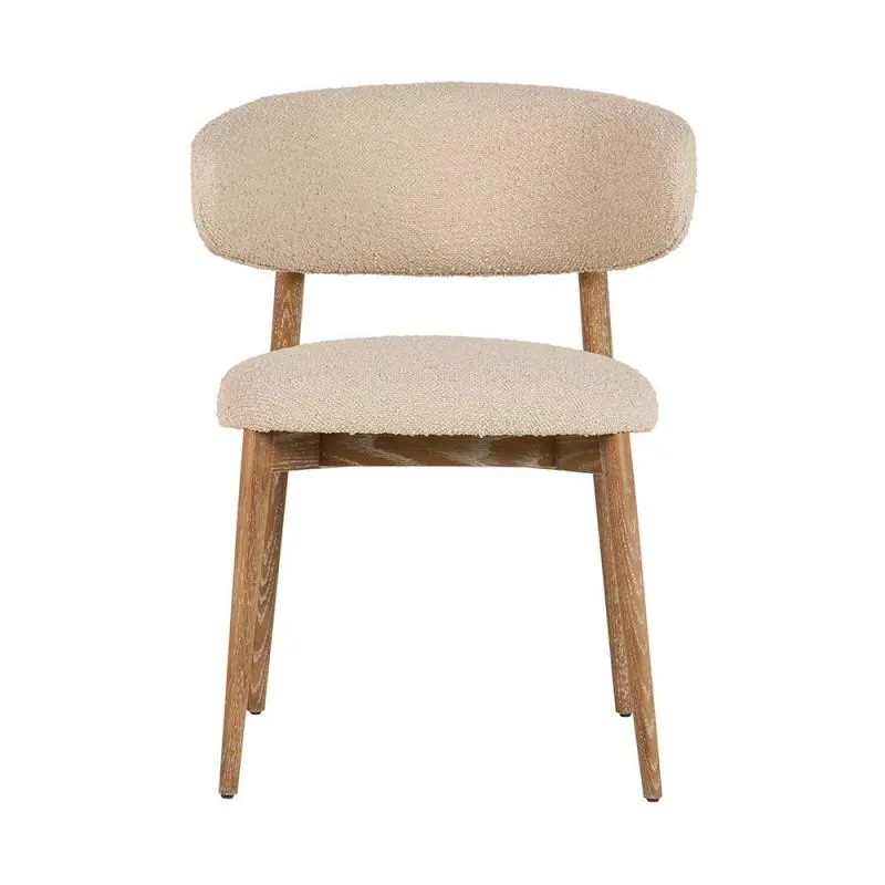Dining chair ash wood, Beige