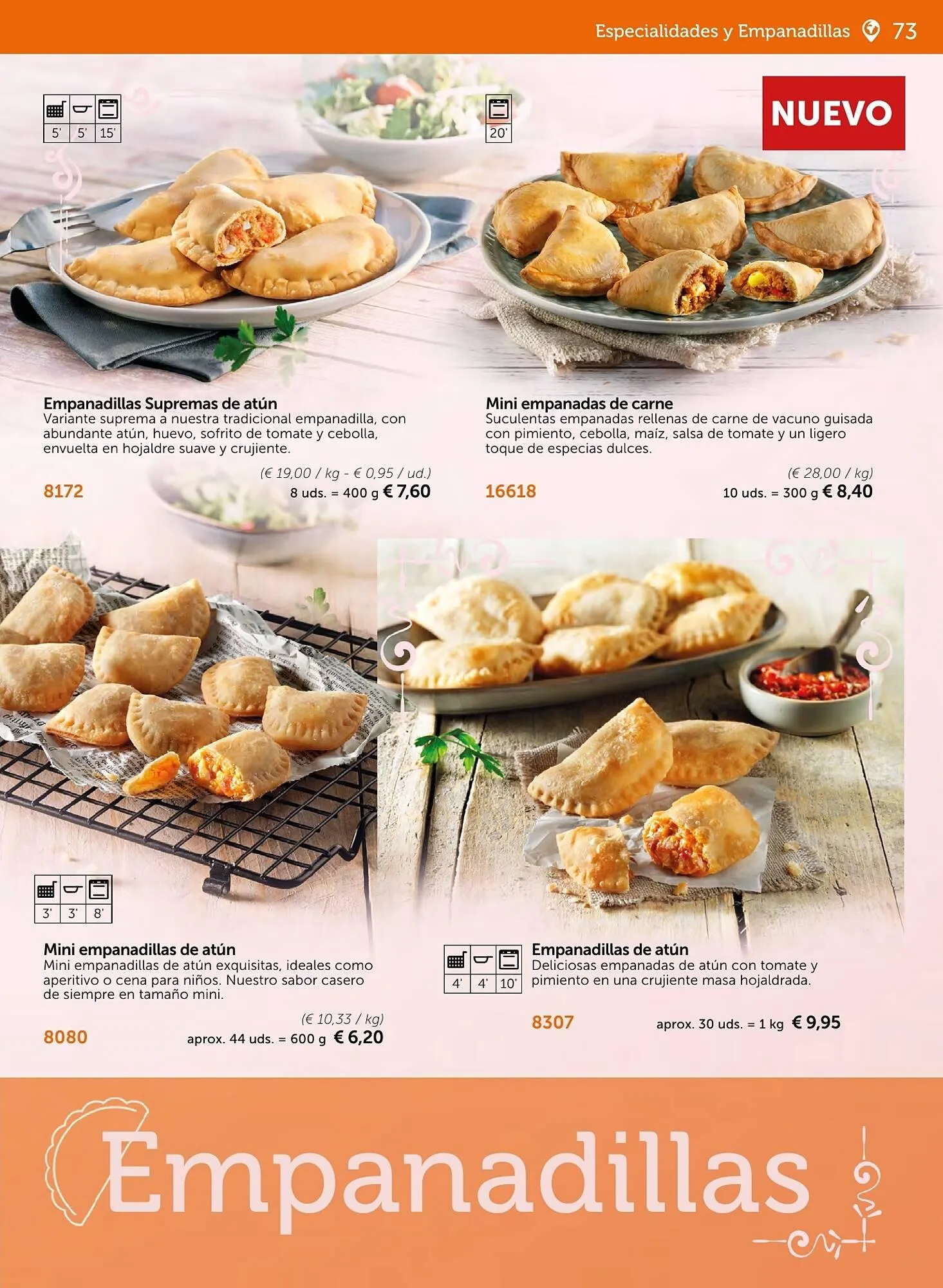 Catálogo de Folleto Bofrost 13 de septiembre al 31 de diciembre 2024 - Página 73